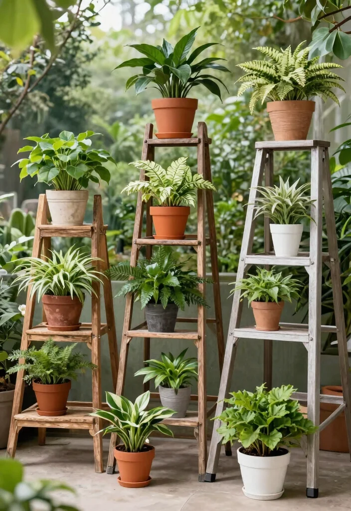 11 Best Ladder Plant Stand Ideas for a Vertical Garden Conclusion 0