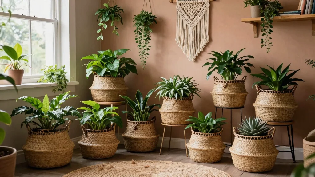 11 Cute Basket Plant Stand Ideas for Cozy Vibes