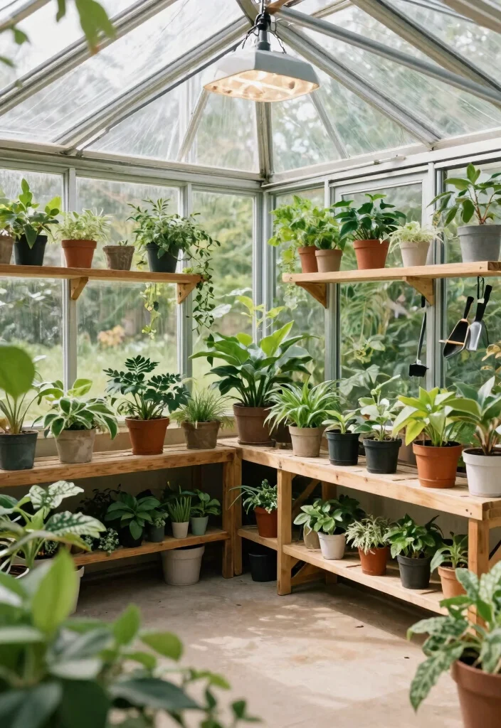 13 Functional Garden Potting Shed Ideas Plant Lovers Only 11. Greenhouse Inspired Shed Features 0