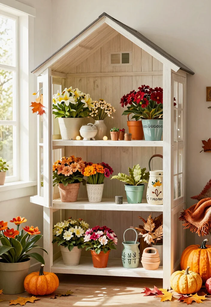 13 Functional Garden Potting Shed Ideas Plant Lovers Only 12. Seasonal Dcor Setup 0