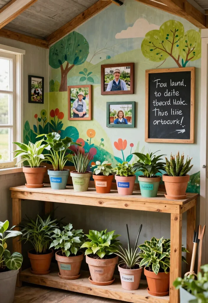 13 Functional Garden Potting Shed Ideas Plant Lovers Only 13. Personalized Touches 0
