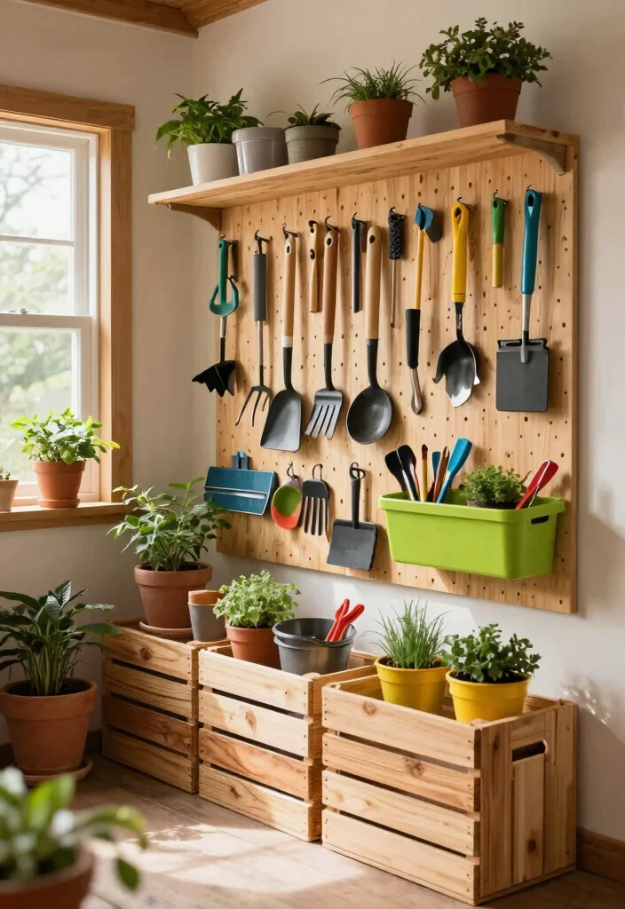 13 Functional Garden Potting Shed Ideas Plant Lovers Only 3. Vertical Tool Storage Solutions 0