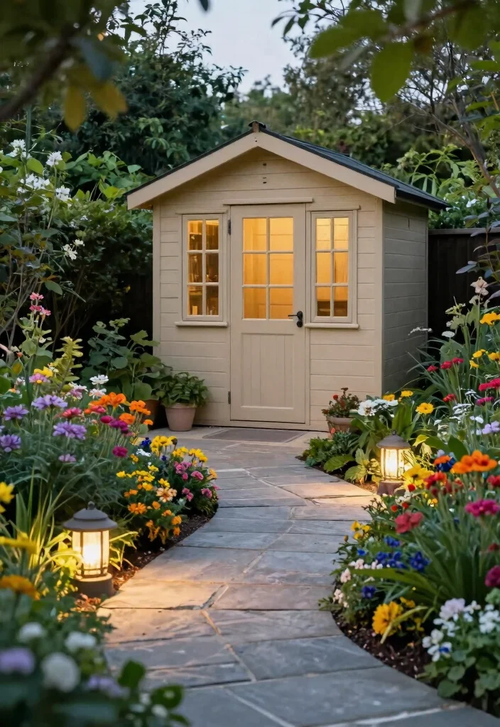 13 Vibrant Flower Garden Shed Ideas for Every Season 62 13 Vibrant Flower Garden Shed Ideas for Every Season 12. Shed Landscaping Tips 0