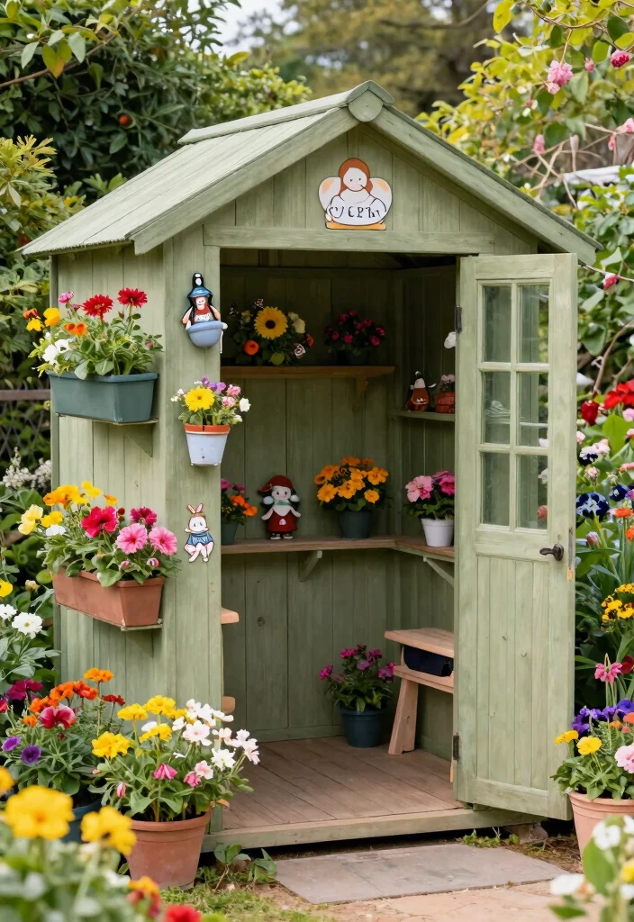 13 Vibrant Flower Garden Shed Ideas for Every Season 64 13 Vibrant Flower Garden Shed Ideas for Every Season Conclusion 0