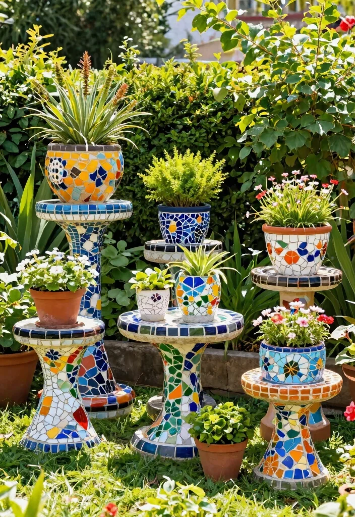 5 Beautiful Mosaic Plant Stand Ideas for Small Spaces Conclusion 0