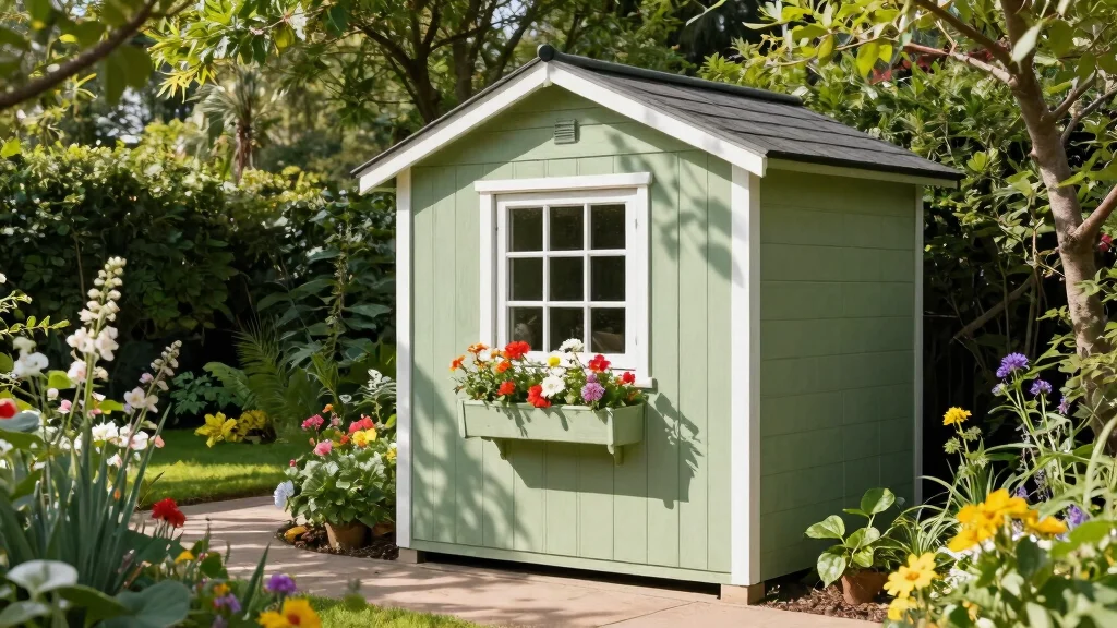 7 Best Garden Shed Paint Ideas for a Fresh New Look