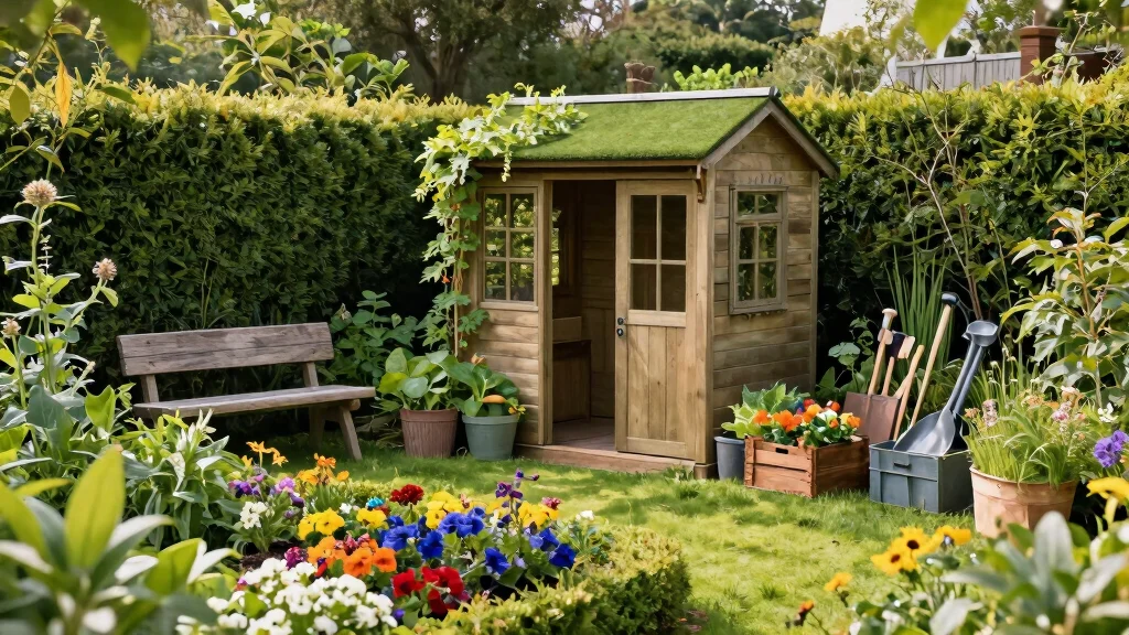7 Unique Garden Shed Model Ideas: Custom Builds for Eco-Friendly Gardening