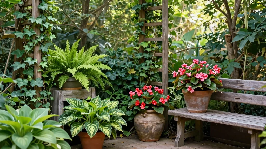 9 Best Outdoor Shade Planter Ideas for Darker Corners