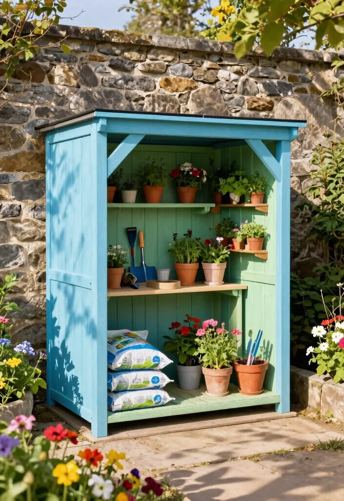 9 Space Saving Lean To Garden Shed Ideas for Small Yards 1. The Classic Lean To Shed 0