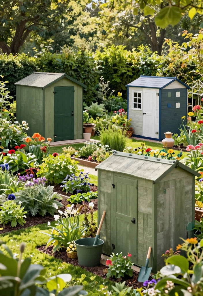 9 Space Saving Lean To Garden Shed Ideas for Small Yards Conclusion 0