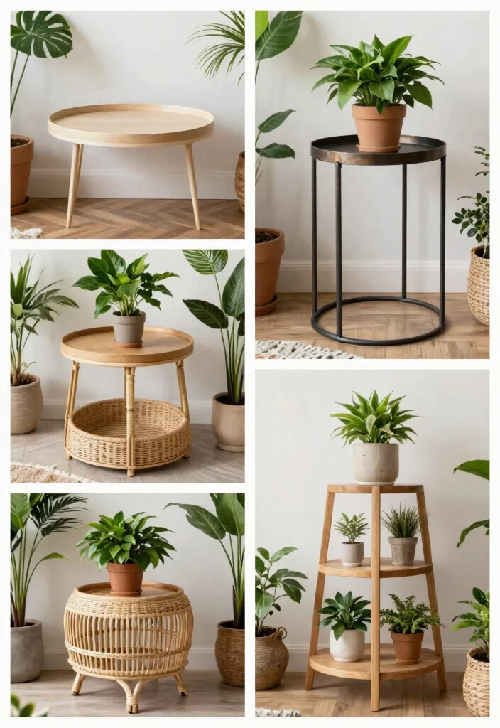 9 Stylish Round Plant Stand Ideas for Any Corner Conclusion