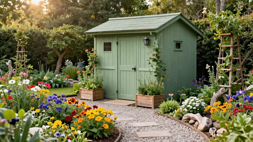 10 Best Garden Shed Exterior Ideas for Instant Curb Appeal