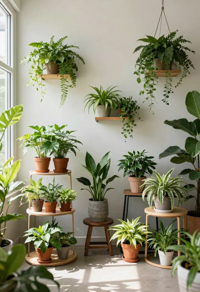 10 Best Plant Stand Display Concepts for a Greenhouse Look Conclusion 0