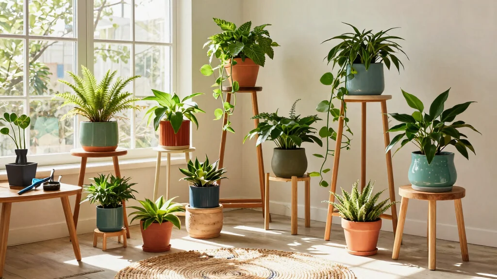 10 Best Plant Stand Display Concepts for a Greenhouse Look