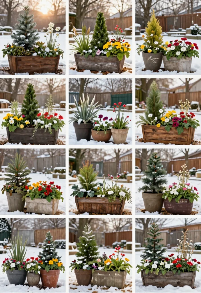 10 Best Winter Outdoor Planter Ideas That Stay Green Conclusion 0