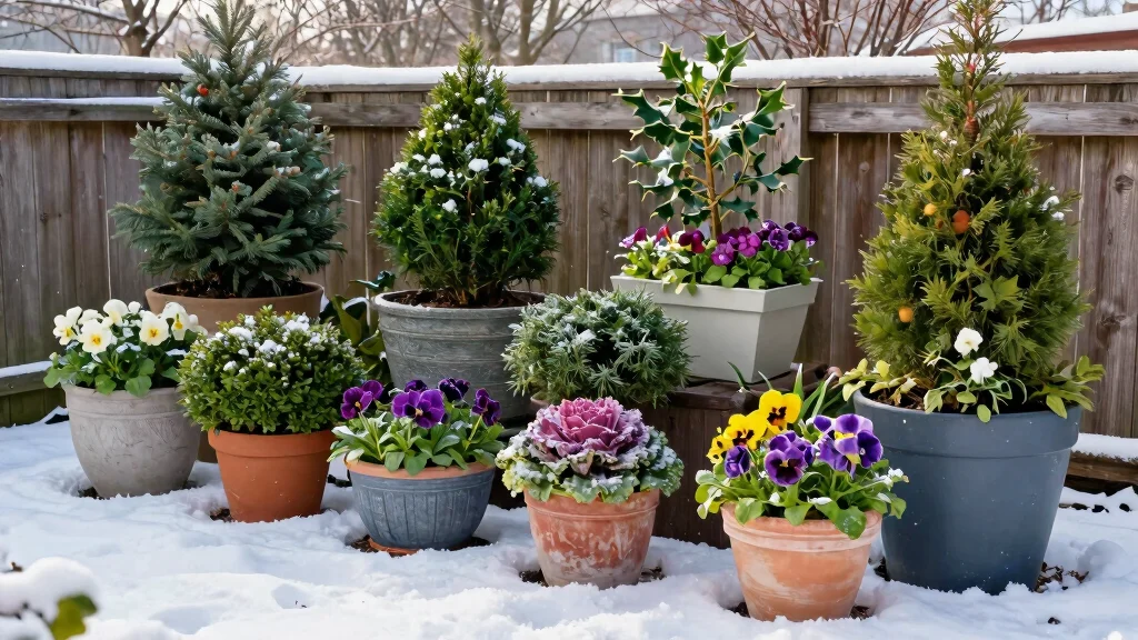 10 Best Winter Outdoor Planter Ideas That Stay Green