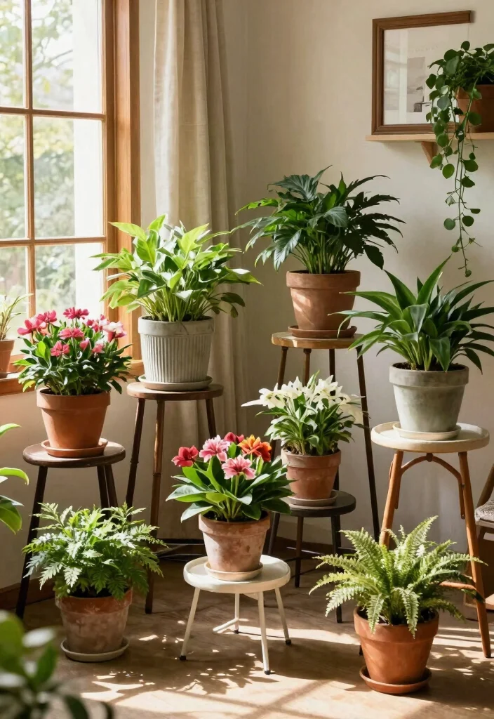 10 Charming Vintage Plant Stand Ideas Antique Flair Conclusion 0