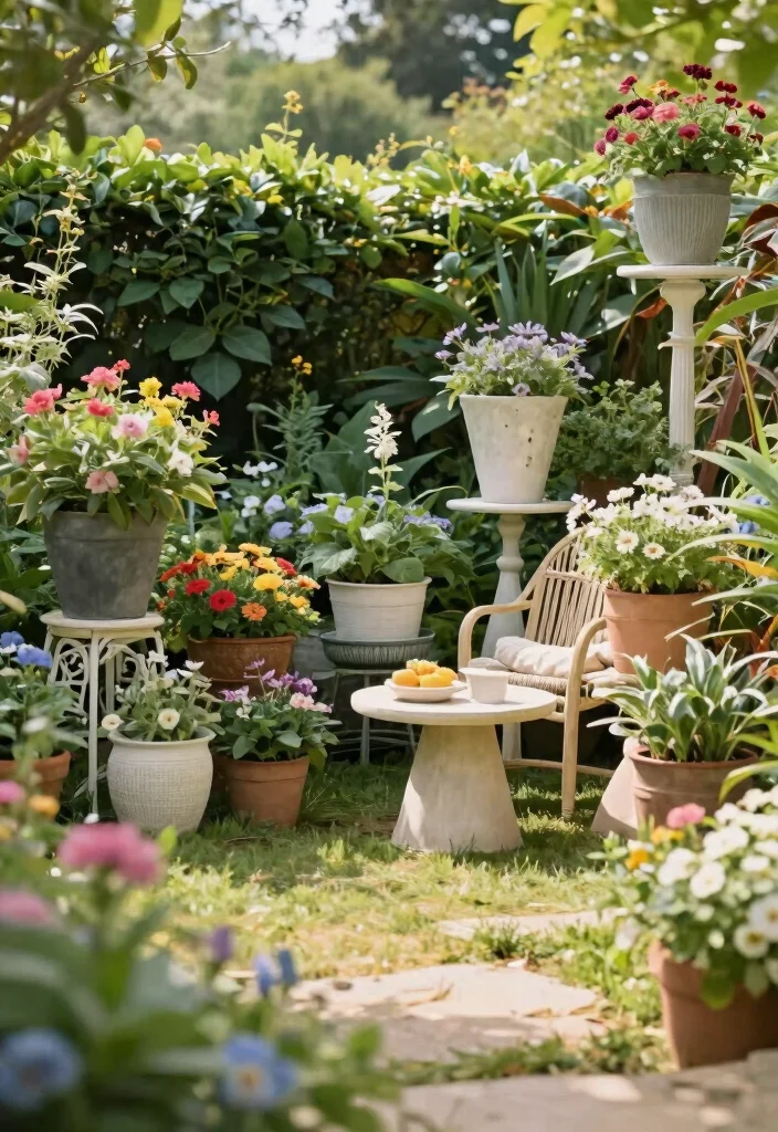 10 Chic French Plant Stand Ideas for Your Garden Conclusion 0