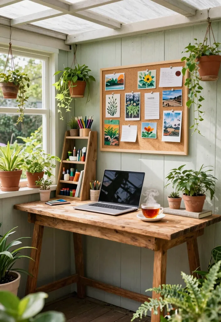 10 Clever Garden Shed Transformation Ideas to Repurpose Space 1. From Storage to Studio Create an Outdoor Workspace 0