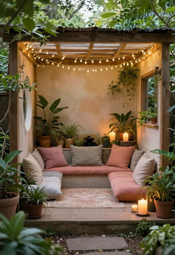 10 Clever Garden Shed Transformation Ideas to Repurpose Space 7. Meditation Space A Tranquil Retreat 0