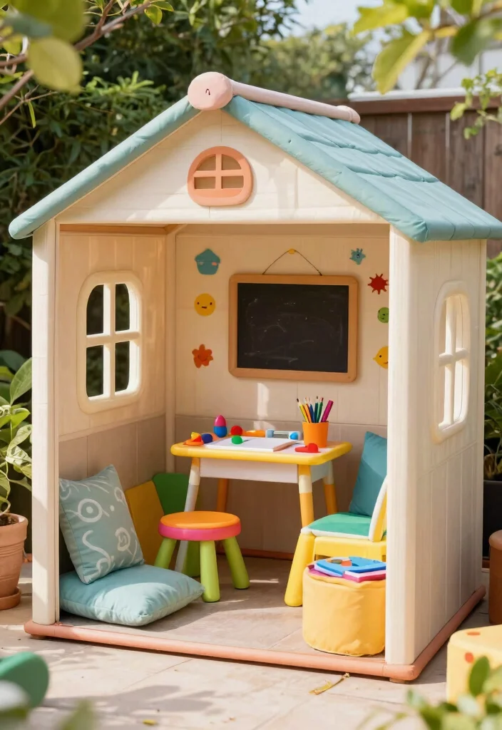 10 Clever Garden Shed Transformation Ideas to Repurpose Space 8. Playhouse for Kids A Fun Retreat 0