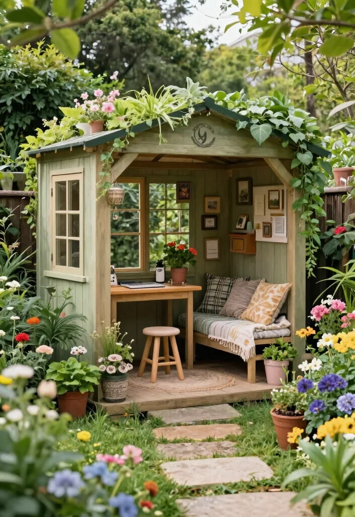 10 Clever Garden Shed Transformation Ideas to Repurpose Space Conclusion 0
