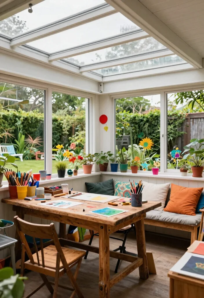 10 Cozy Country Garden Shed Ideas for a Rustic Home 7. Shed as a Garden Studio 0