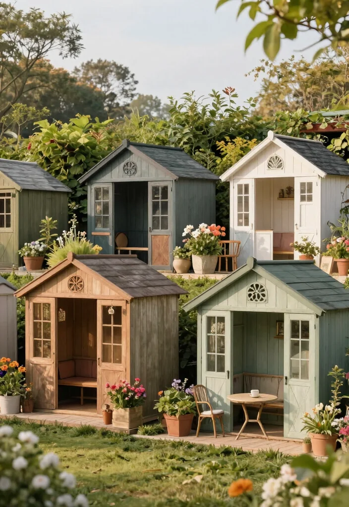 10 Cozy Country Garden Shed Ideas for a Rustic Home Conclusion 0