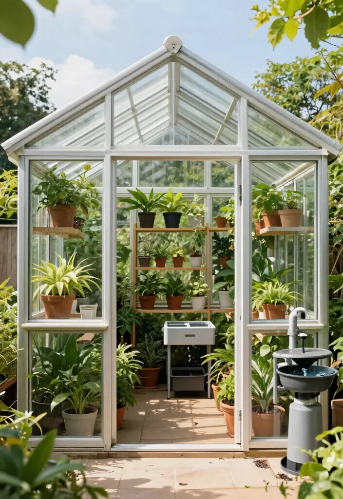 10 Creative Garden Shed Ideas Interior Designs Must See 3. Eco Friendly Greenhouse Shed 0