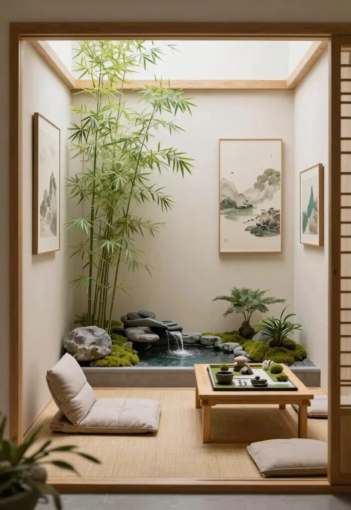 10 Creative Garden Shed Ideas Interior Designs Must See 8. Zen Garden Shed Retreat 0