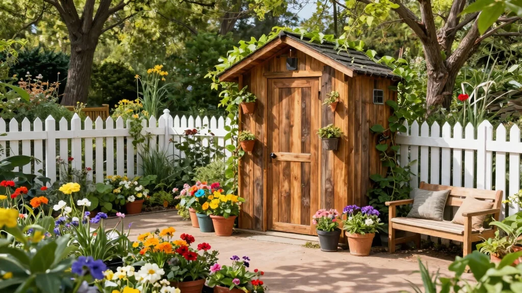 10 Creative Garden Shed Ideas Interior Designs (Must See)