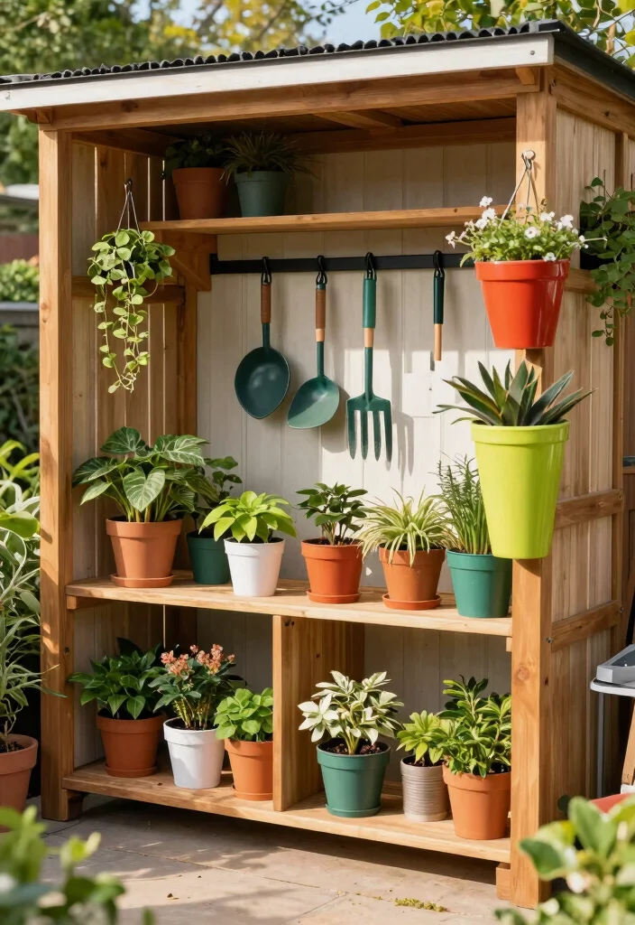 10 Durable Garden Shed Shelving Ideas for Maximum Storage Conclusion 0