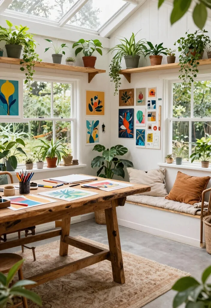 10 Empowering Garden Shed Ideas for Women and Creatives 1. Eco Chic Creative Studio 0