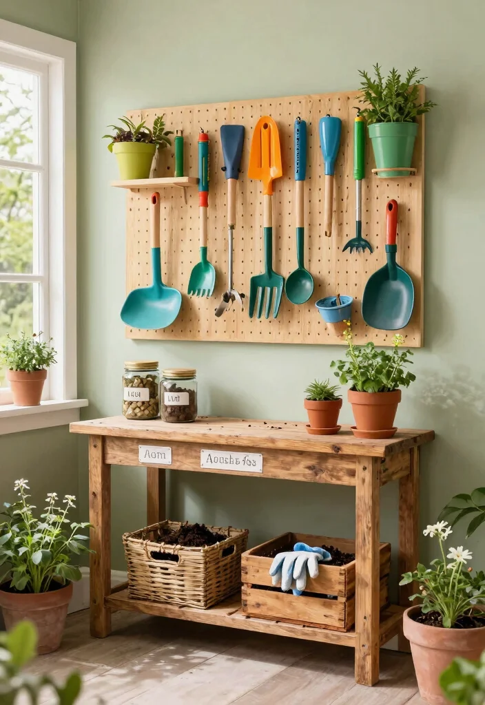 10 Empowering Garden Shed Ideas for Women and Creatives 2. Garden Tool Oasis 0