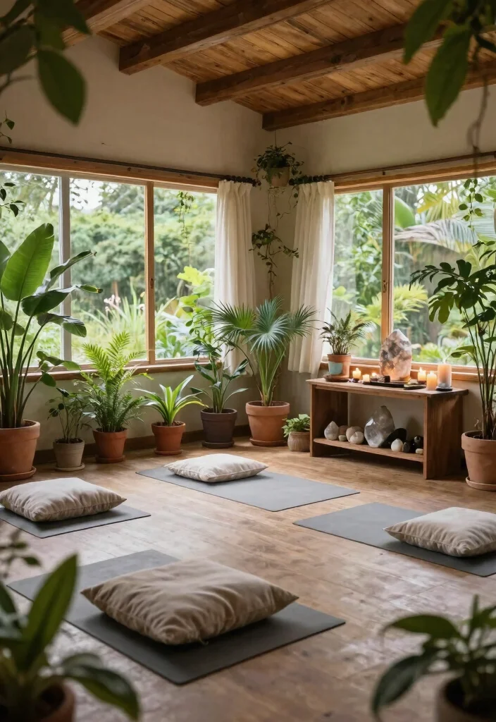 10 Empowering Garden Shed Ideas for Women and Creatives 5. Wellness Retreat 0