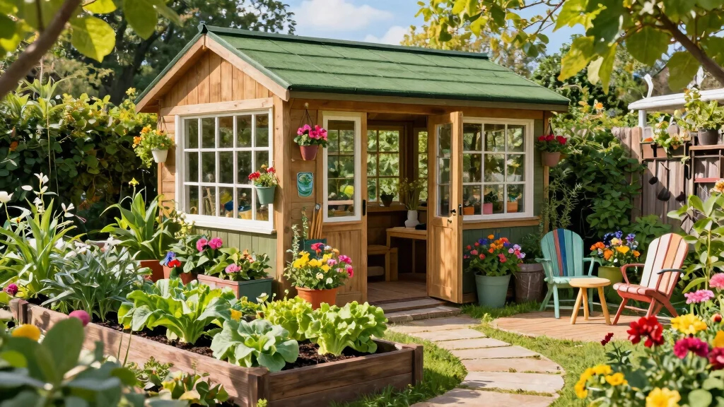 10 Empowering Garden Shed Ideas for Women and Creatives