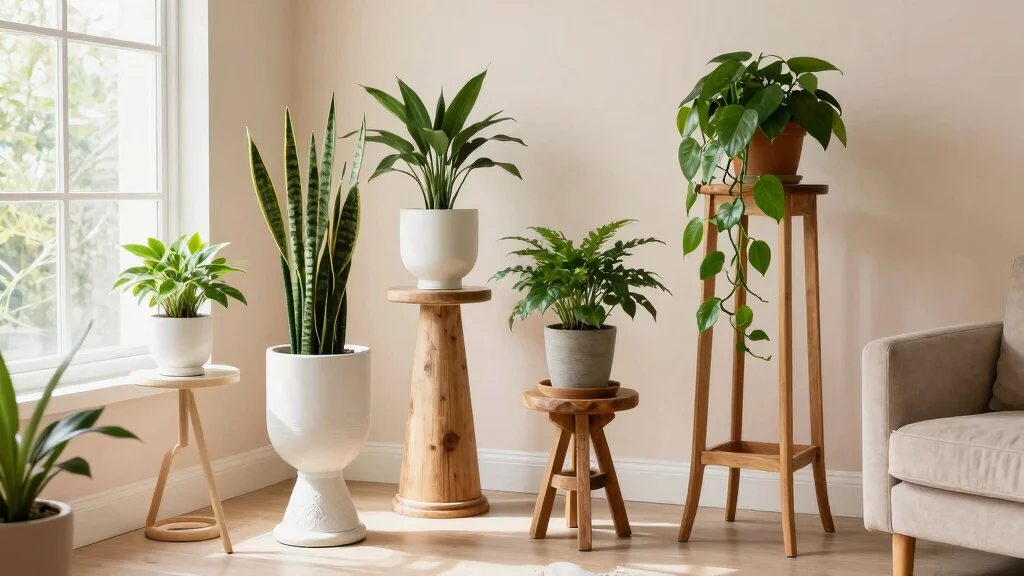 10 Grand Pedestal Plant Stand Ideas for Focal Points