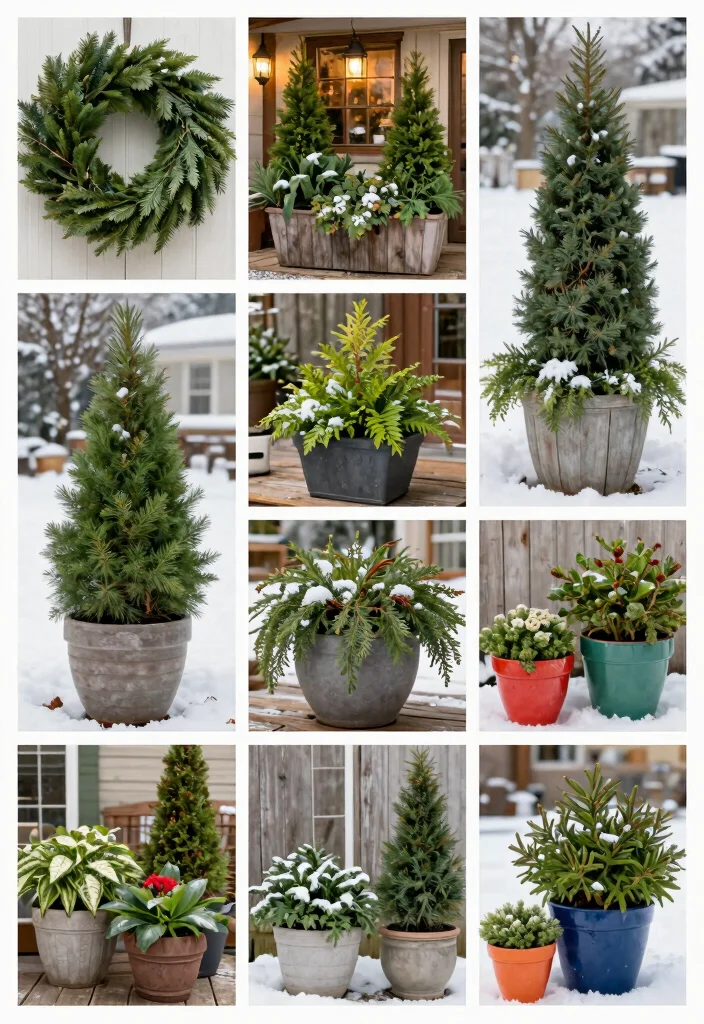 10 Lush Winter Outdoor Planter Ideas Evergreen Focus Conclusion 0