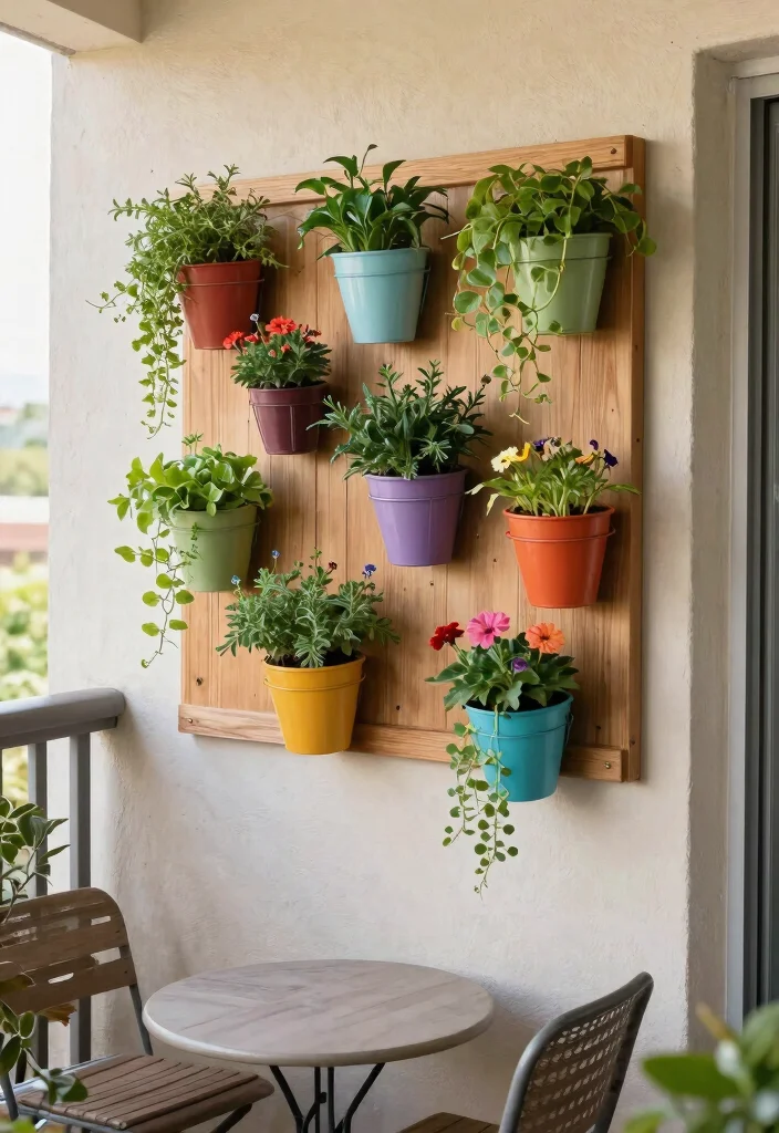 10 Modern Balcony Plant Stand Ideas for Small Apartments 2. Wall Mounted Plant Holders for Space Saving 0