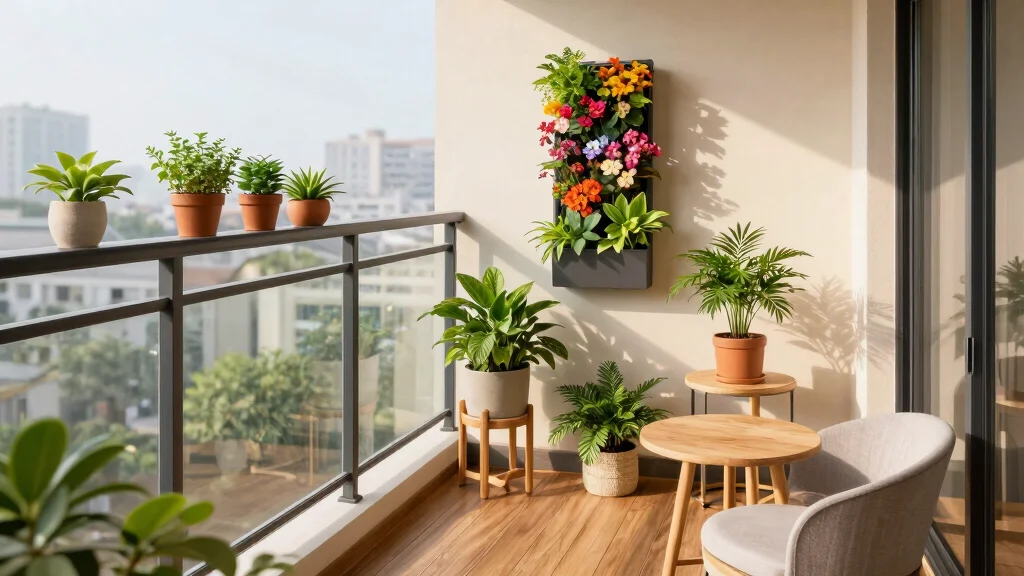 10 Modern Balcony Plant Stand Ideas for Small Apartments