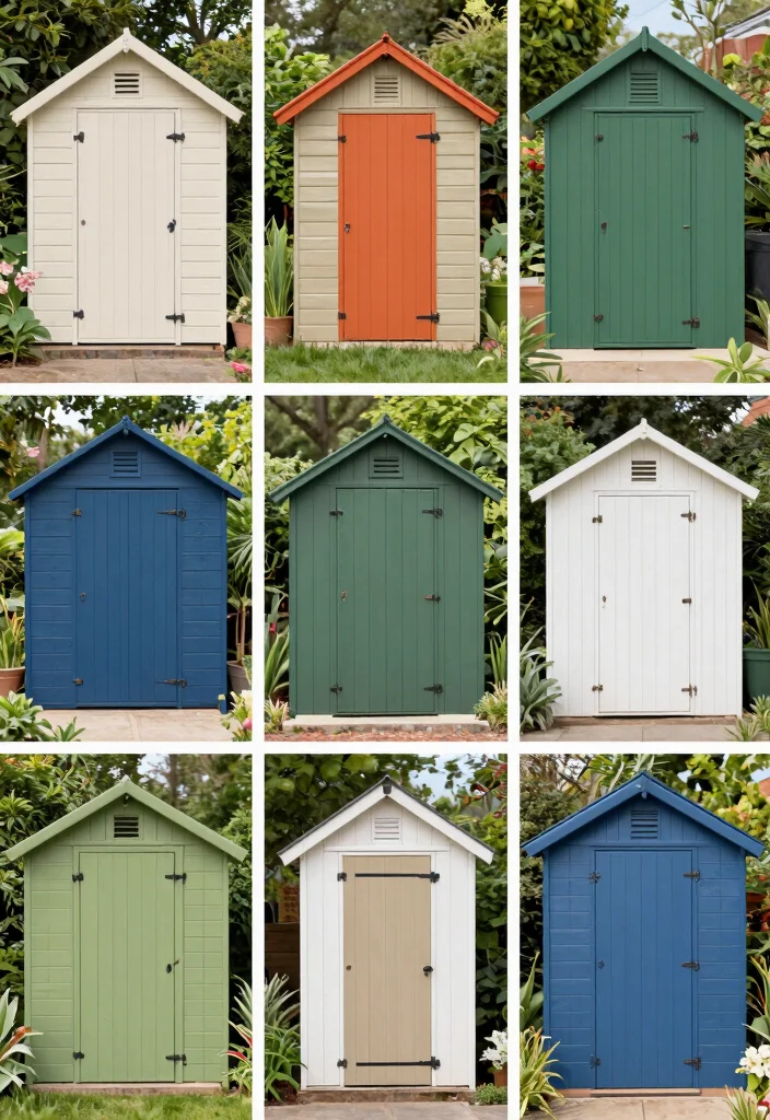 10 Modern Garden Shed Colours Ideas to Match Your Home Conclusion 0
