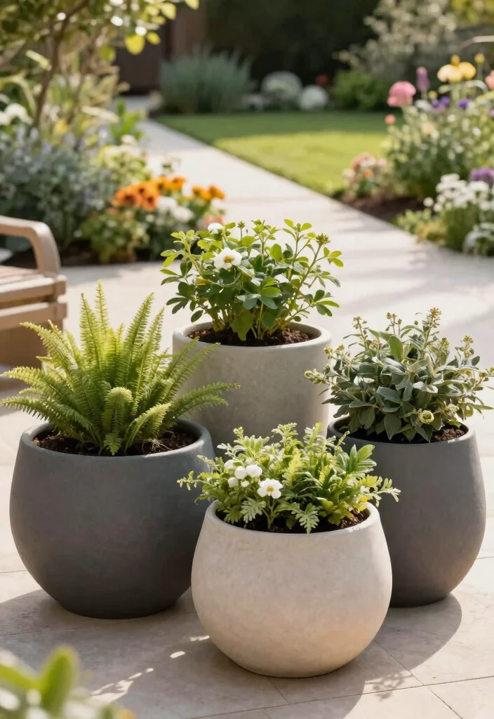10 Modern Outdoor Planter Designs for a Polished Yard Conclusion 0
