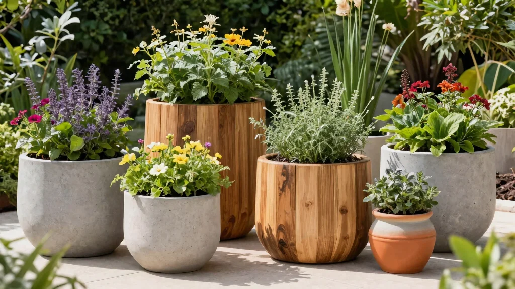 10 Modern Outdoor Planter Designs for a Polished Yard