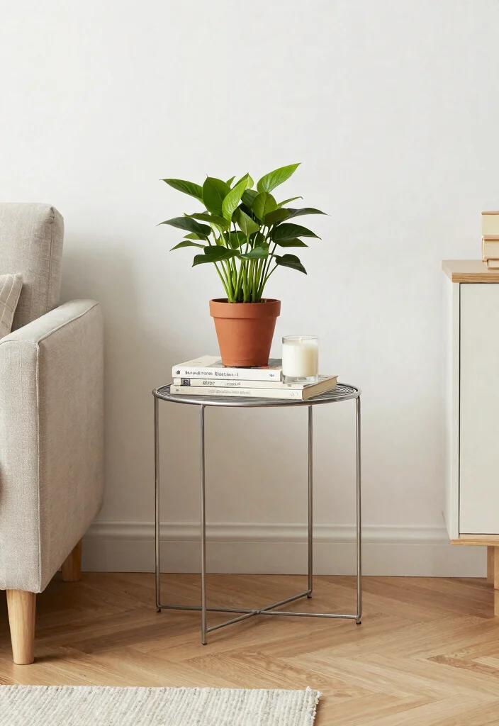 10 Modern Wire Plant Stand Ideas for Minimalist Homes 6. Multi Functional Wonders 0