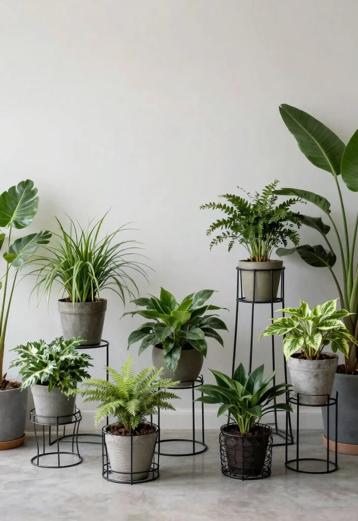 10 Modern Wire Plant Stand Ideas for Minimalist Homes Conclusion 0