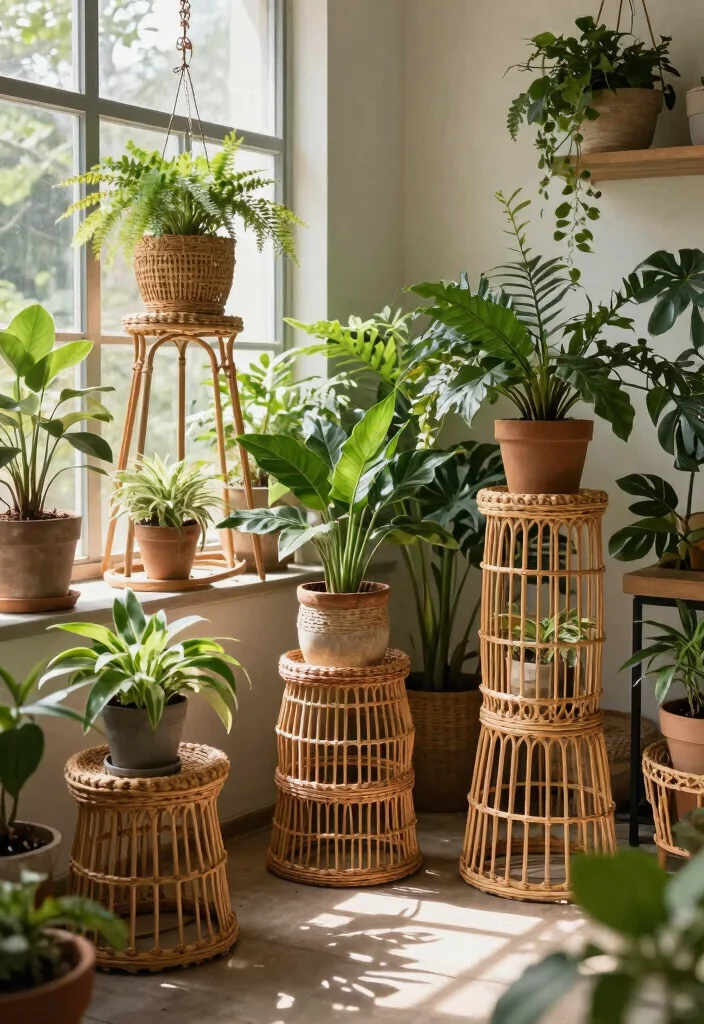 10 Natural Wicker Plant Stand Ideas for a Boho Vibe Conclusion 0