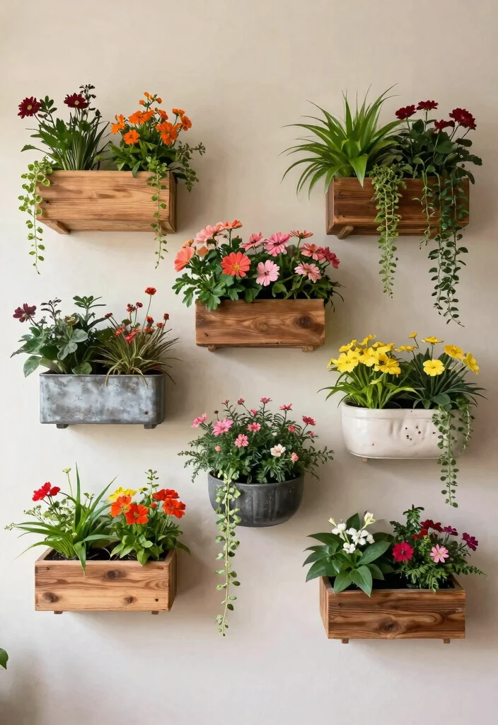 10 Professional Outdoor Planter Box Designs for Small Spaces 2. Wall Mounted Planter Boxes 0