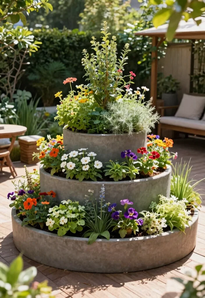 10 Professional Outdoor Planter Box Designs for Small Spaces 3. Towering Tiers Planter Boxes 0