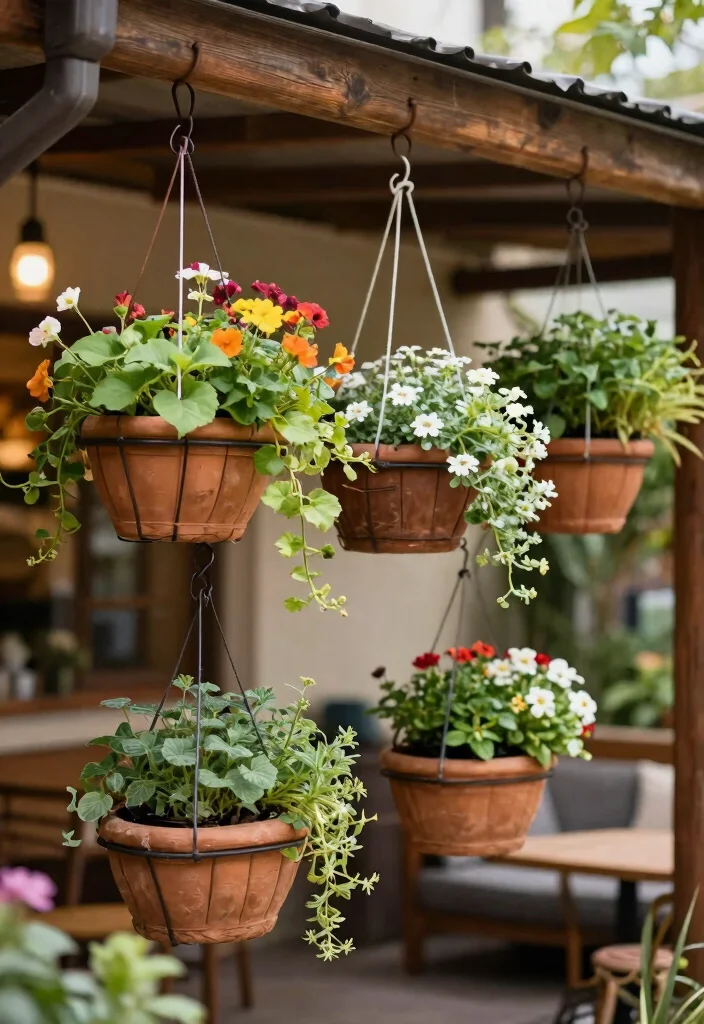 10 Professional Outdoor Planter Box Designs for Small Spaces 6. Hanging Planter Boxes 0