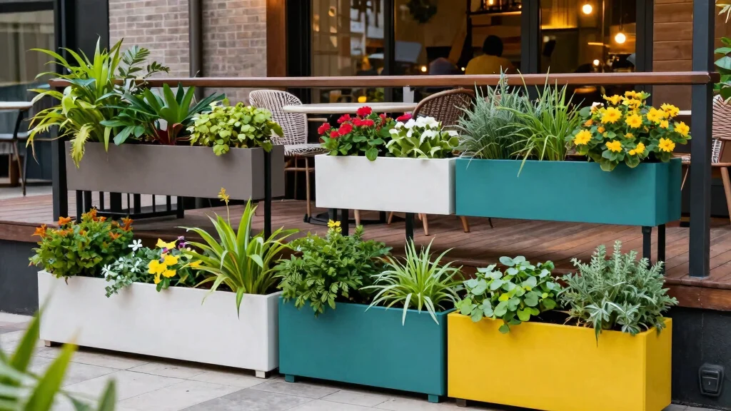 10 Professional Outdoor Planter Box Designs for Small Spaces